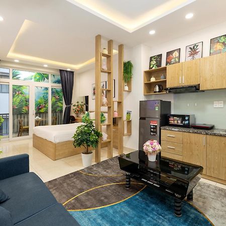 Ruby Studio Apartment Ho Chi Minh-stad Buitenkant foto