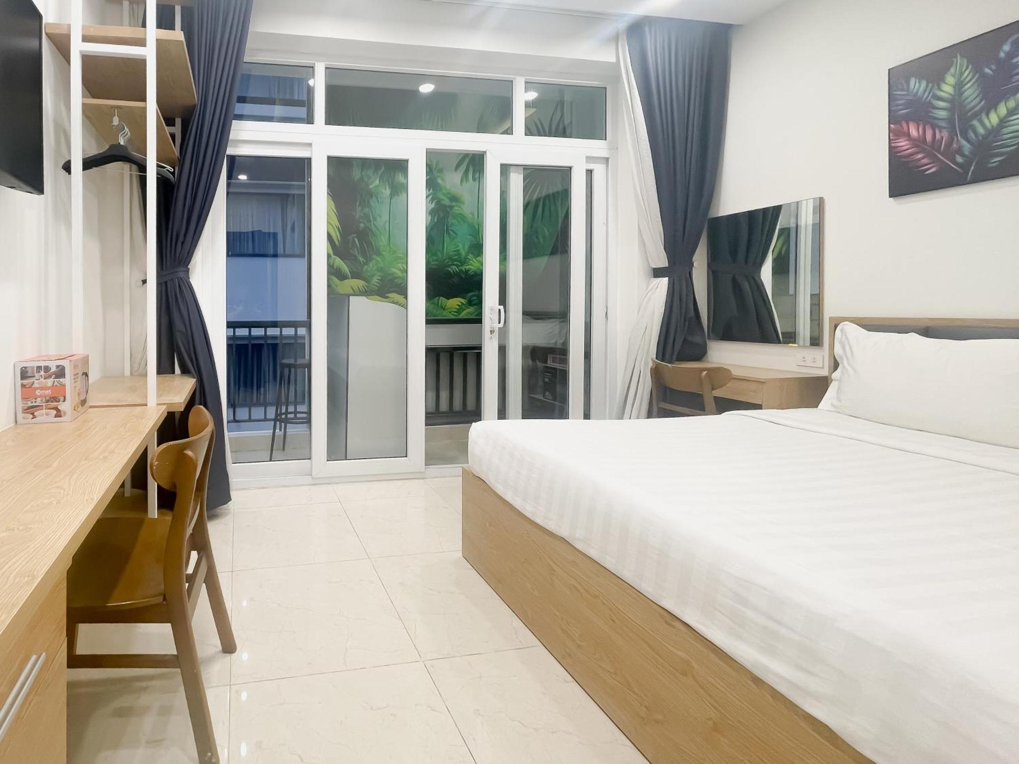 Ruby Studio Apartment Ho Chi Minh-stad Buitenkant foto
