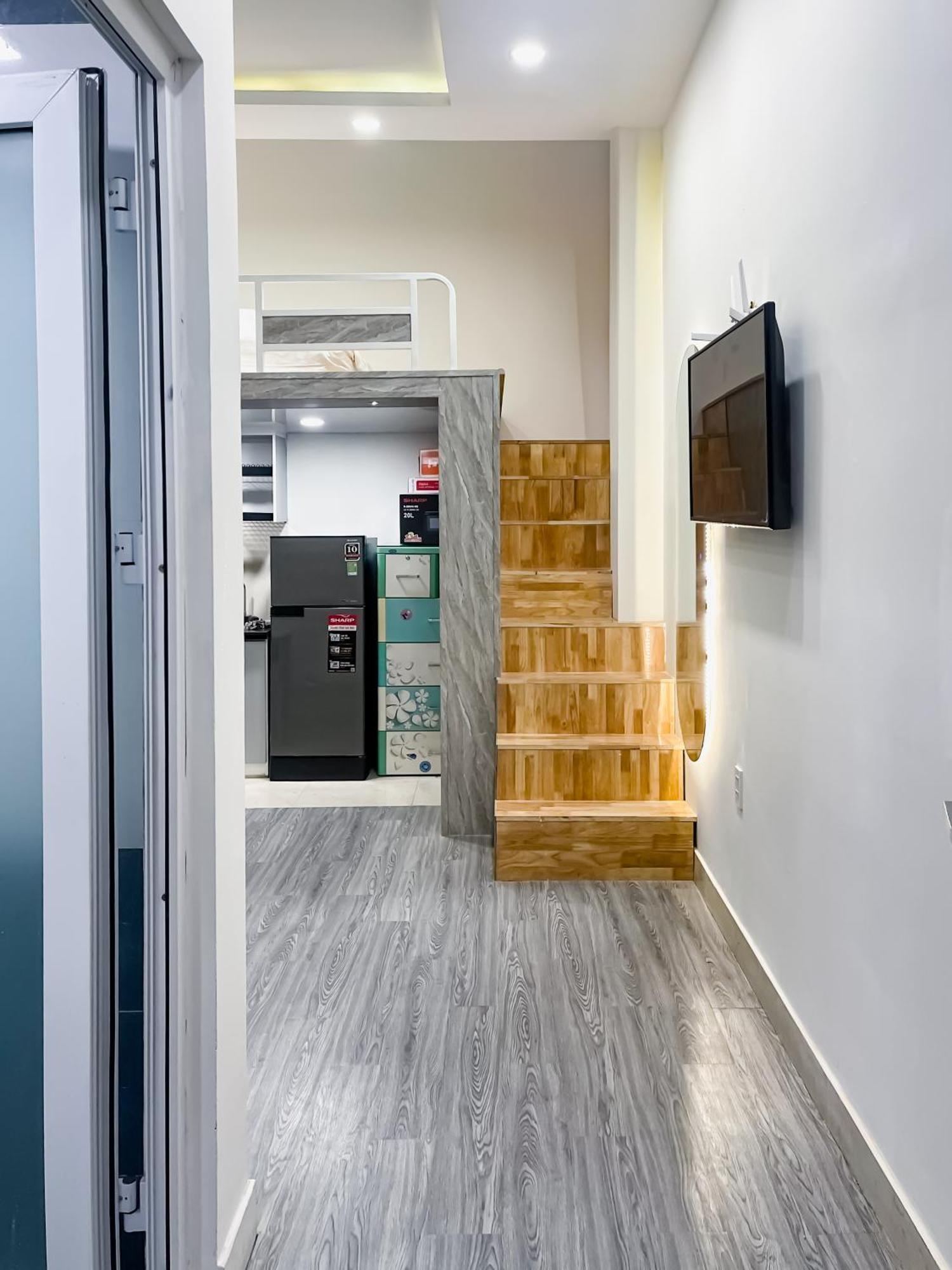 Ruby Studio Apartment Ho Chi Minh-stad Buitenkant foto