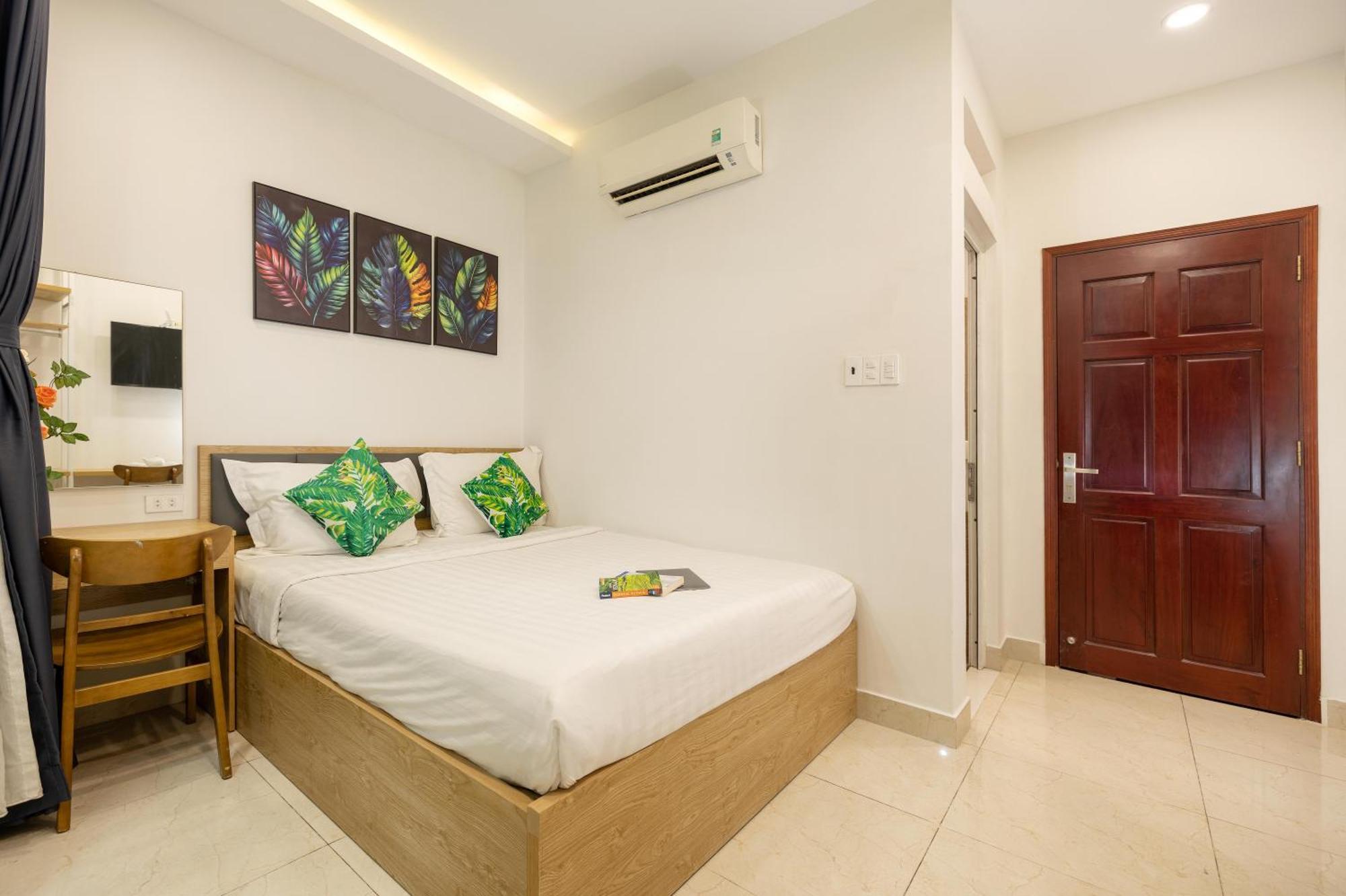 Ruby Studio Apartment Ho Chi Minh-stad Buitenkant foto