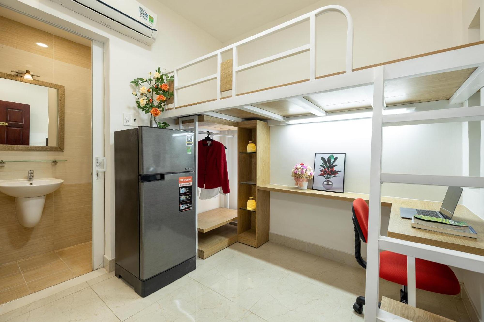 Ruby Studio Apartment Ho Chi Minh-stad Buitenkant foto