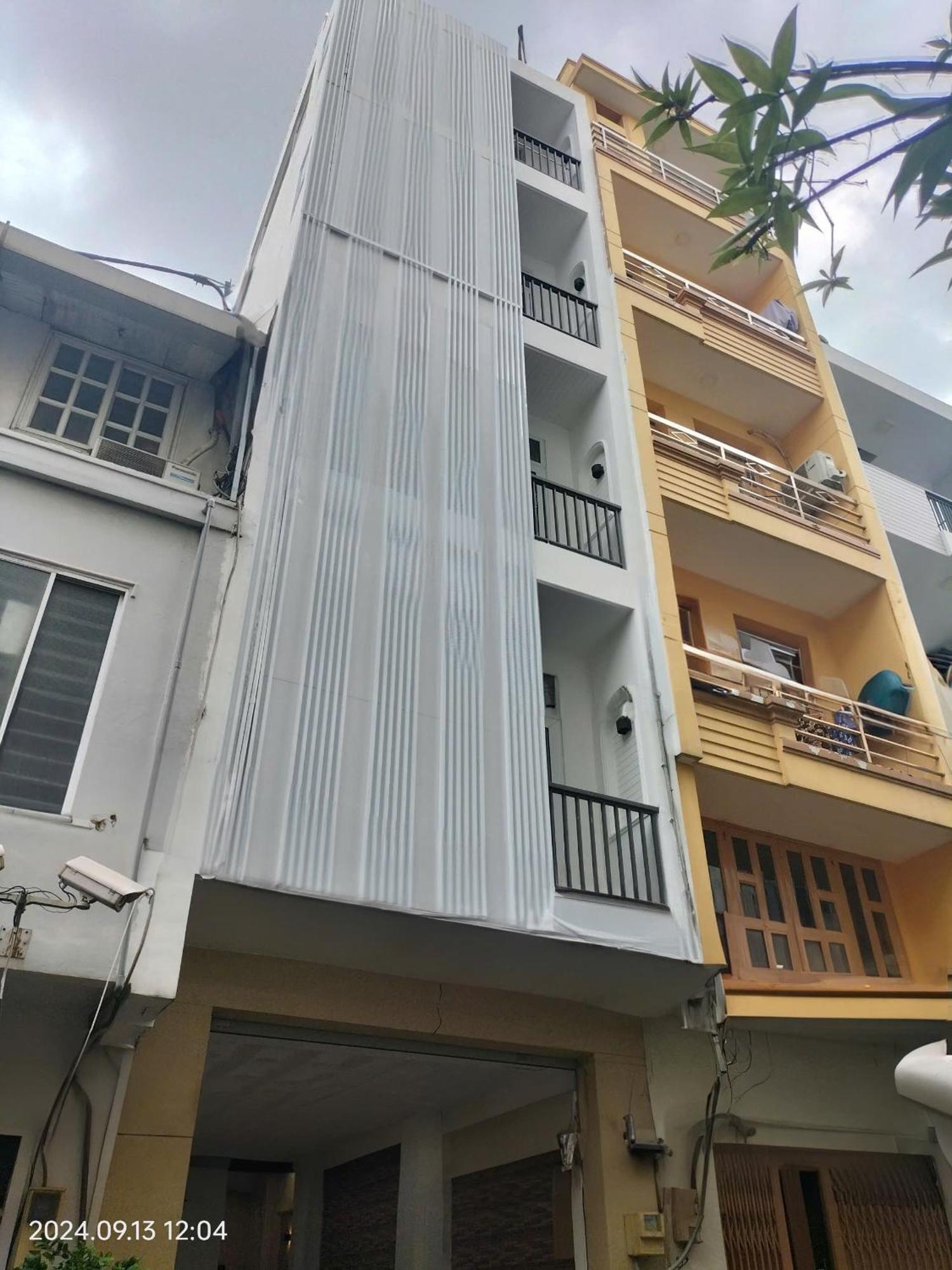 Ruby Studio Apartment Ho Chi Minh-stad Buitenkant foto