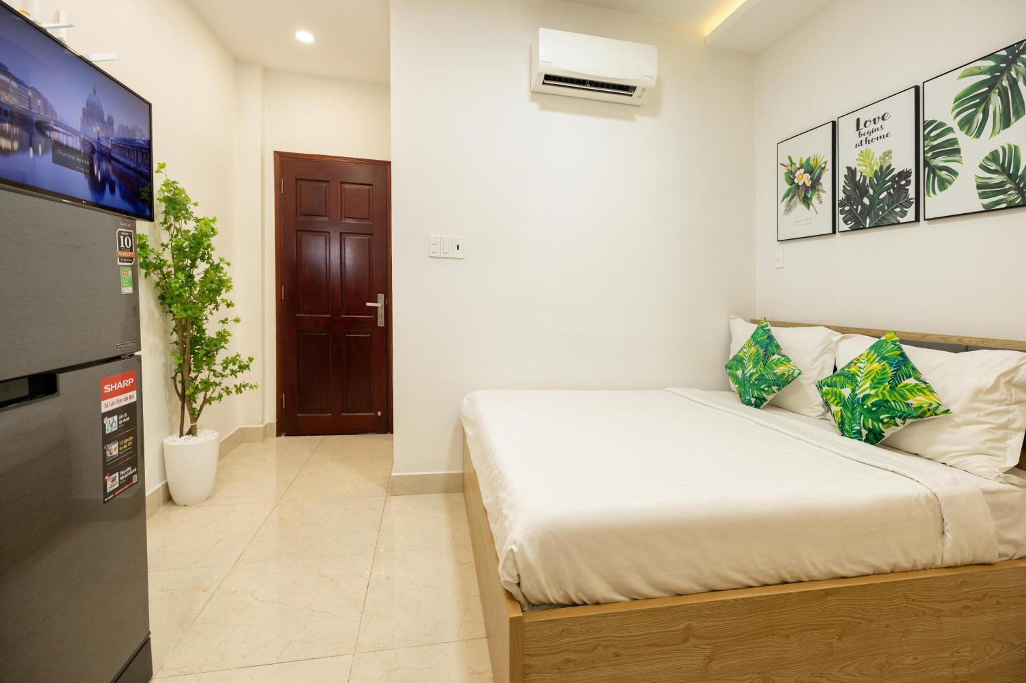Ruby Studio Apartment Ho Chi Minh-stad Buitenkant foto
