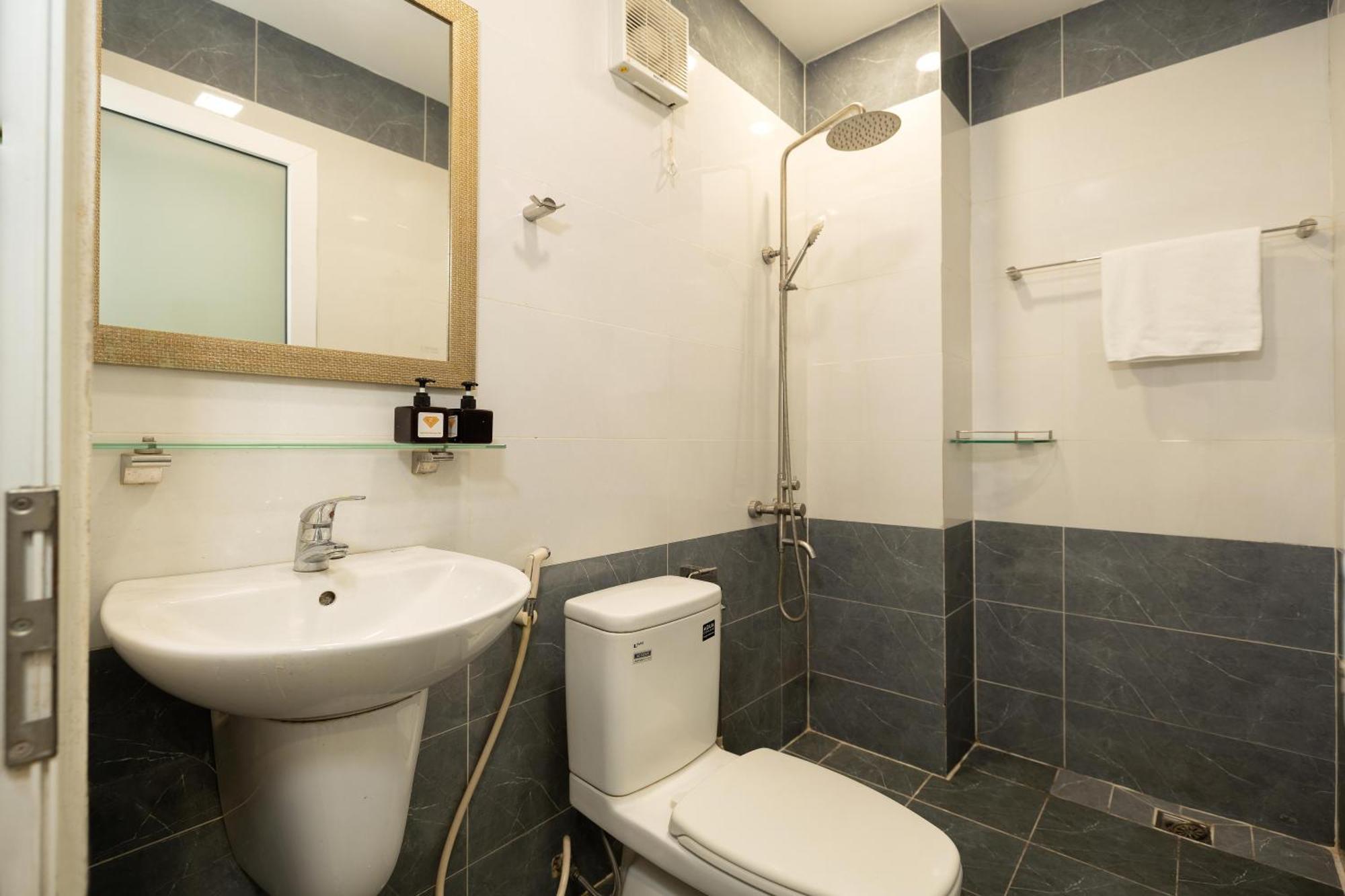 Ruby Studio Apartment Ho Chi Minh-stad Buitenkant foto