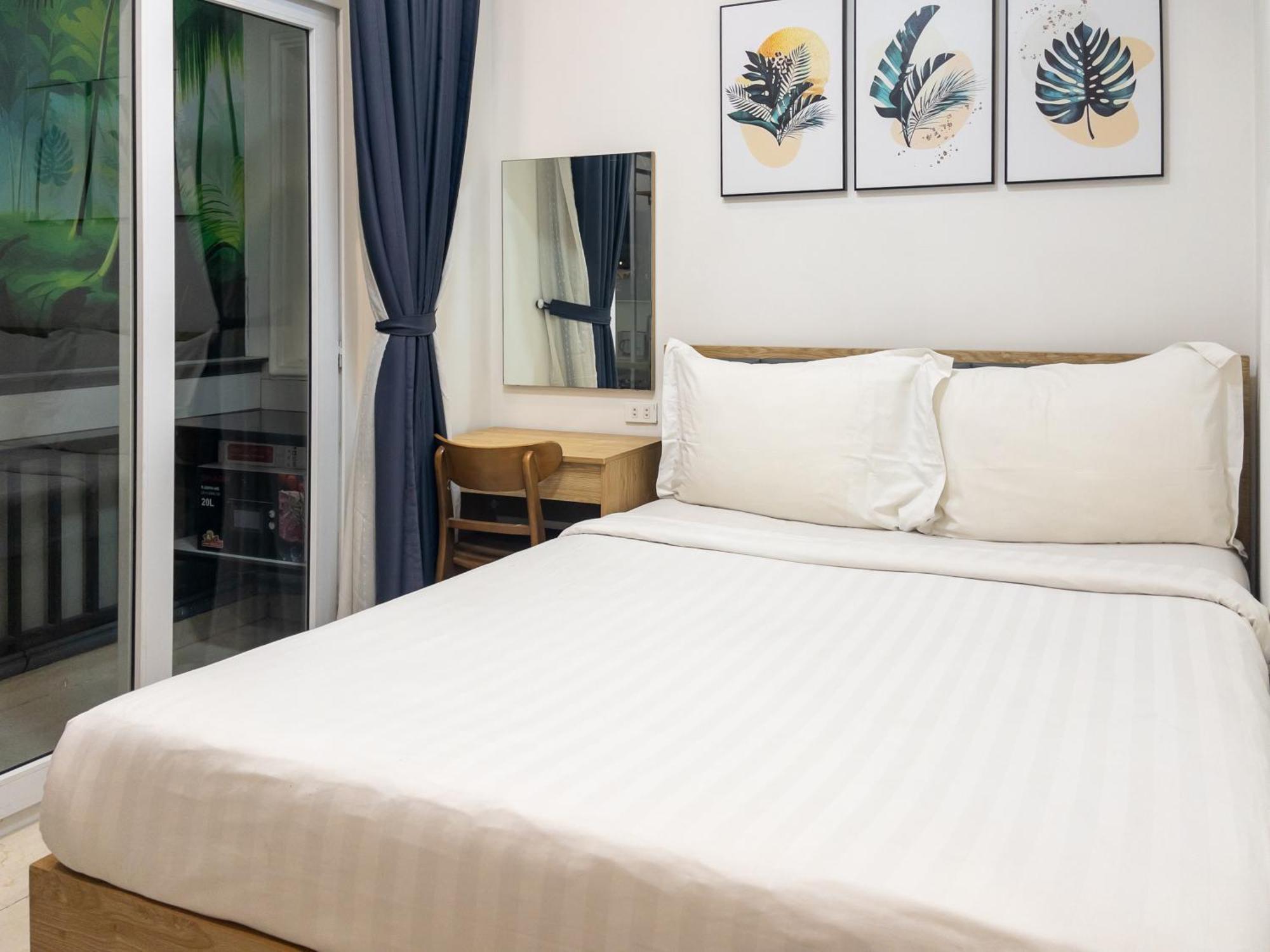 Ruby Studio Apartment Ho Chi Minh-stad Buitenkant foto