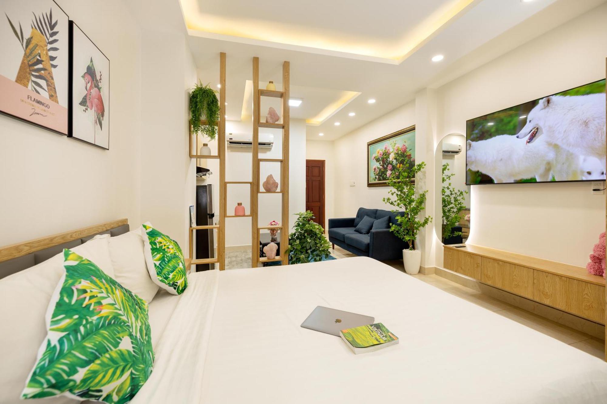 Ruby Studio Apartment Ho Chi Minh-stad Buitenkant foto