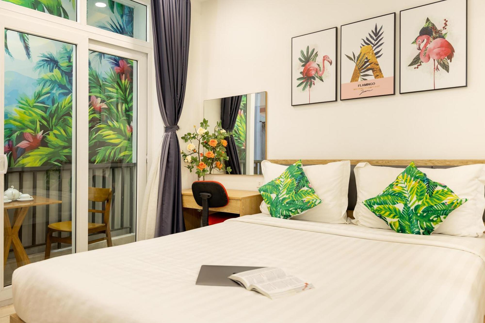 Ruby Studio Apartment Ho Chi Minh-stad Buitenkant foto