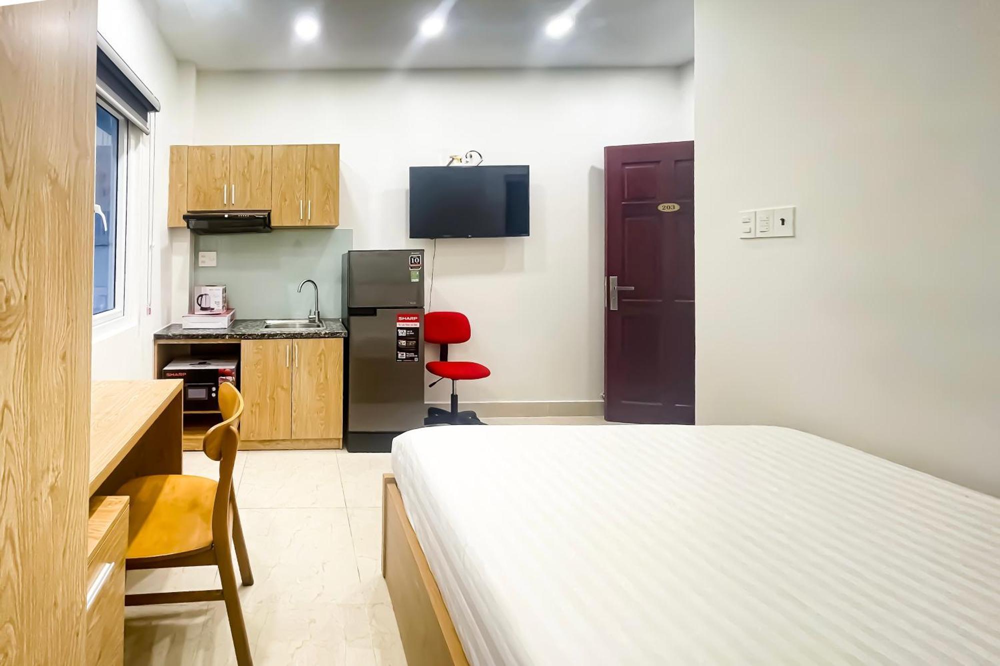 Ruby Studio Apartment Ho Chi Minh-stad Buitenkant foto