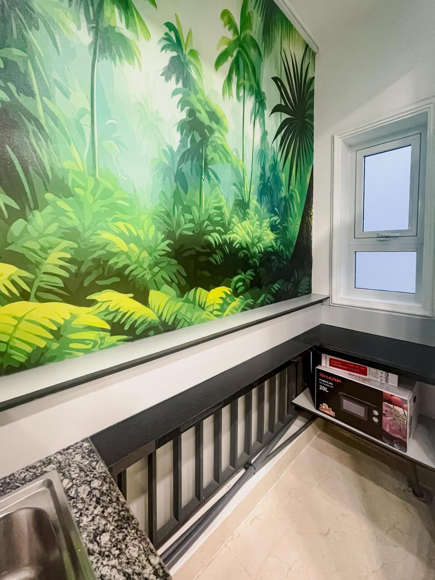 Ruby Studio Apartment Ho Chi Minh-stad Buitenkant foto