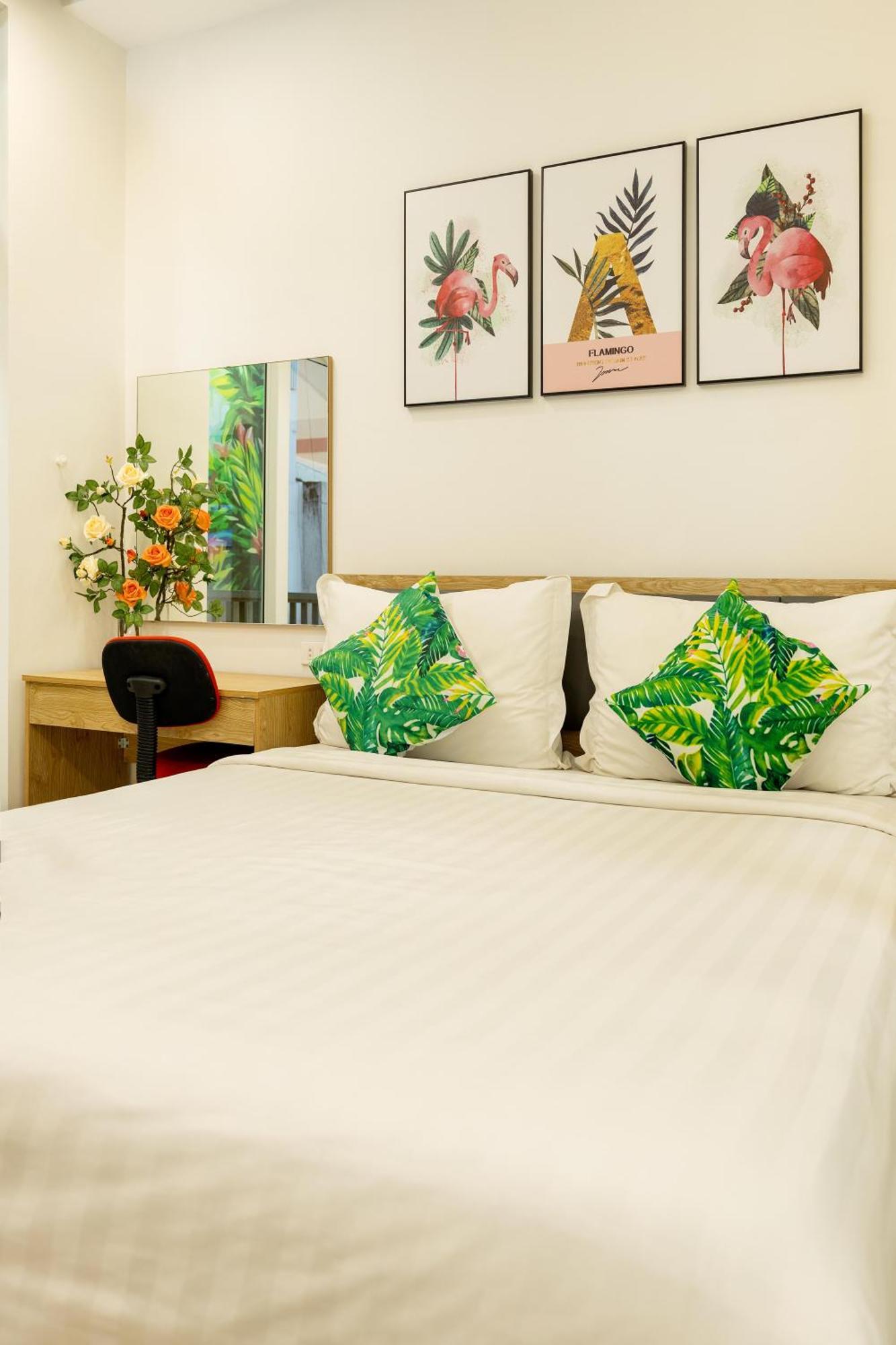 Ruby Studio Apartment Ho Chi Minh-stad Buitenkant foto