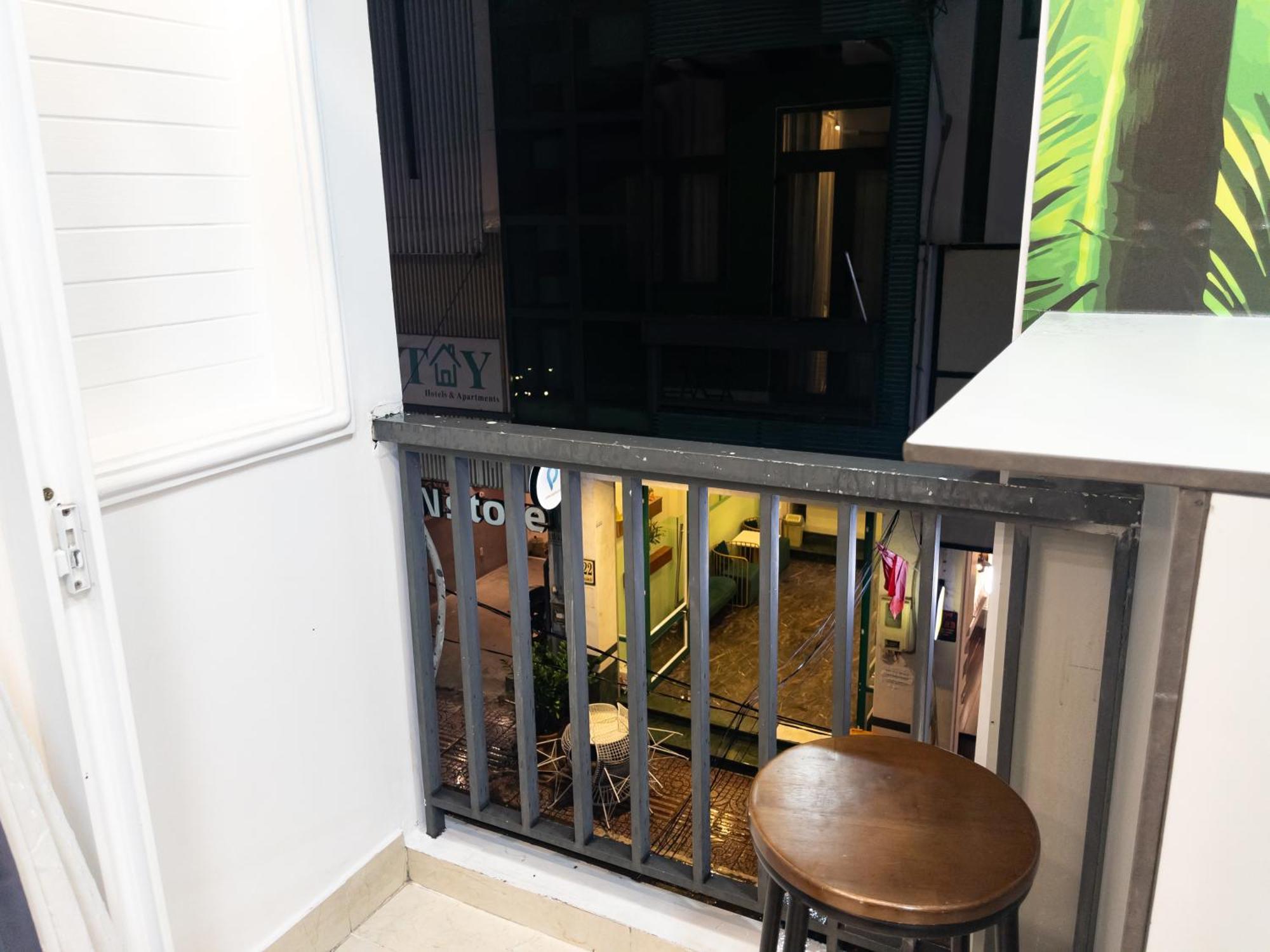Ruby Studio Apartment Ho Chi Minh-stad Buitenkant foto